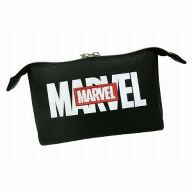 マーベルキャラクター シンボルロゴマチ付三角ポーチ レッド ペンケース Marvel マーベル アメコミ ヒーローズ 通販 Lineポイント最大1 0 Get Lineショッピング