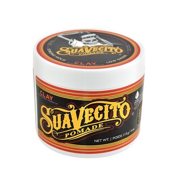 美國SuaVecito 強力無光髮泥 113g Firme Clay Pomade