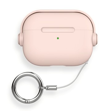 AirPods鎖扣保護殼 耳機殼 防摔殼 適用 蘋果 AirPods Pro 2 3 Airpods4 保護套 耳機套