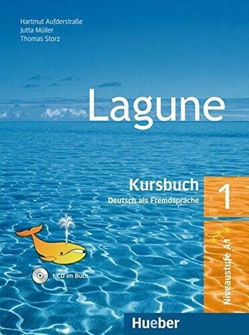 Lagune 1 (A1) - Kursbuch + CD 課本+課本說的練習與檢定考試聽力練習的CD  Leonhard Thoma  Hueber
