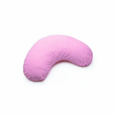 アルファプラ SLEEPピロー クレッセントタイプL　ピンク＜タイカ＞