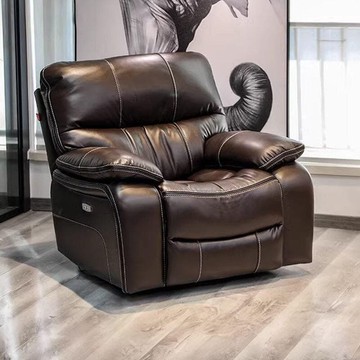 （爆款熱賣）（國際精品）【公司貨】單人沙發 懶人椅 躺椅 休閒椅 頭等艙太空單人沙發多功能輕奢電動可調節客廳休閑懶人按摩躺搖椅