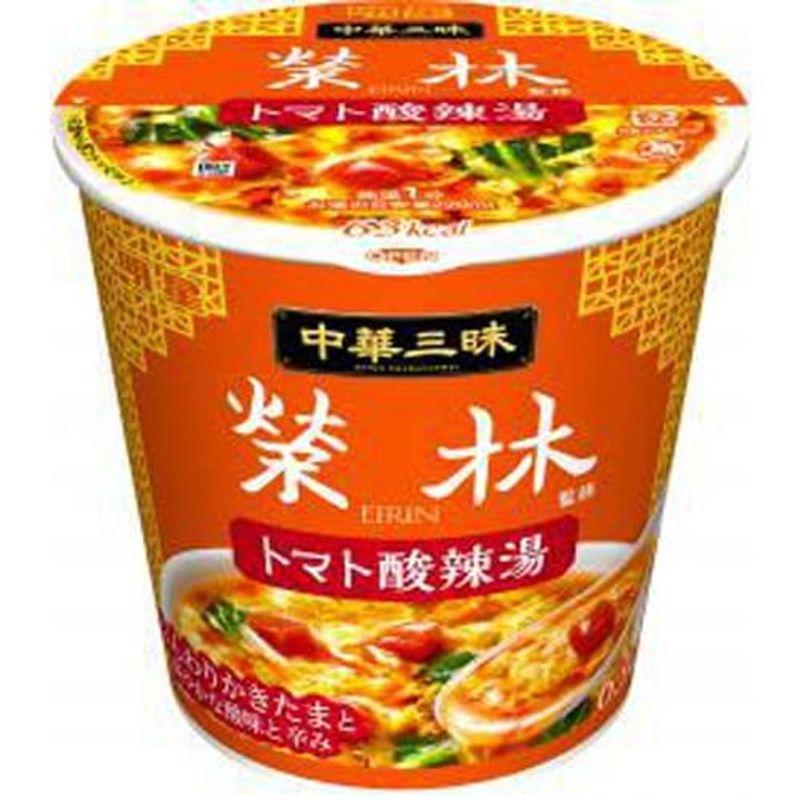 明星食品 中華三昧 榮林 トマト酸辣湯 18g×6個入