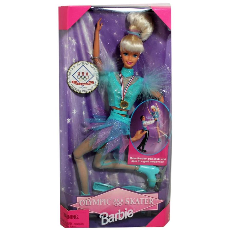 Barbie Olympic USA Skater ／ バービー オリンピック USA スケーター