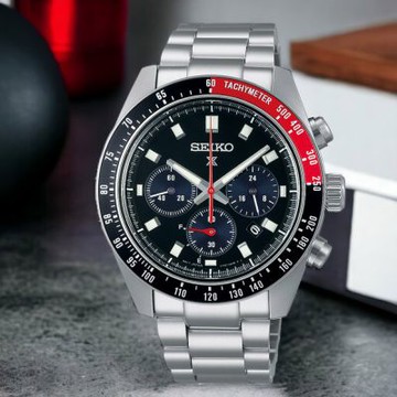 SEIKO 精工 Prospex SPEEDTIMER 太陽能計時腕錶-V192-0AH0D(SSC915P1) ˍSK040