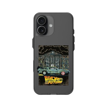 iPhone 17 Clear (相機按鈕) 酷墨灰 - Back to the future - Back To The Future Thunderstorm