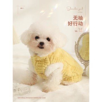 狗狗衣服加絨保暖冬季過冬泰迪比熊幼犬小型犬小狗冬天寵物秋冬款