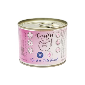 Gussto 無穀主食罐 VET腸胃處方罐  其他肉類  200g  1罐