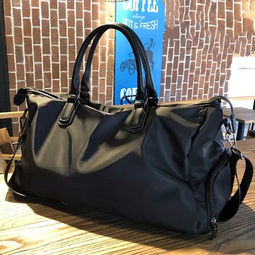 大容量旅行健身運動側背包 手提旅行包男短途行李袋輕便防水出差旅游包女健身單肩斜挎大容量