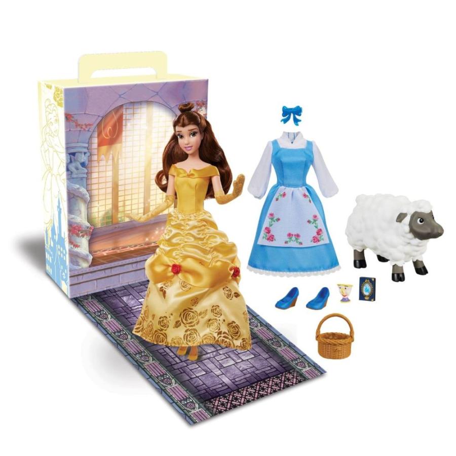 Disney Store Official Belle Story Doll, Beauty and The Beast, 11