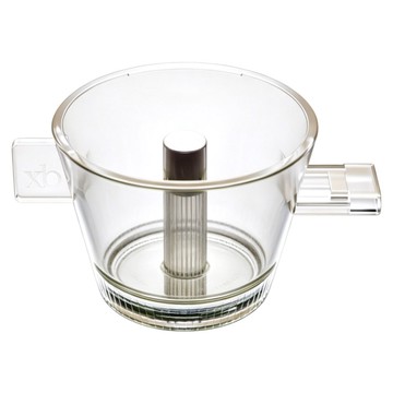 xbloom Omni Tea Brewer 全能茶濾杯 Studio鋼琴師咖啡機適用 透明色  1個  6 x 8.2 x 11.5cm