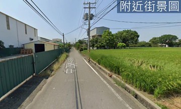 大面寬方正鳥松農地！6米路寬大車進出可規劃農地廠房｜高雄市鳥松區山水段