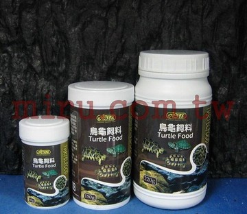 【西高地水族坊】ISTA伊士達 烏龜飼料Turtle Food 220g