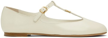 Chloé 灰白色 Marcie 芭蕾鞋