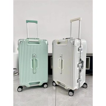 出口可稱重大容量拉桿箱靜音萬向輪旅行箱30寸密碼托運行李箱男女