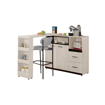 本木-必卡索 中島型多功能餐櫃多功能餐櫃