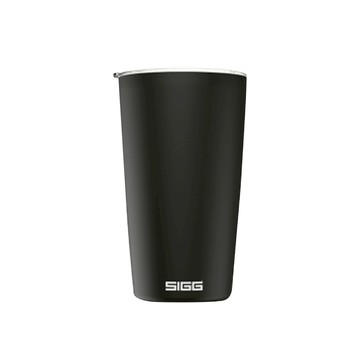 【瑞士SIGG】瑞士百年 SIGG Neso 陶瓷保溫隨行杯 400ml - 爵黑  SIGG Neso Cup 0.4L - Black