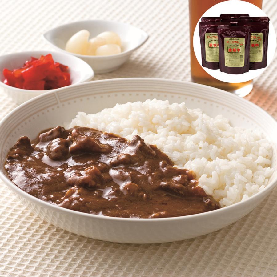 群馬 「赤城牛のとりやま」 赤城牛カレー 200g×10(中辛×5 辛口×3 甘口×2)   カレー、レトルトカレー