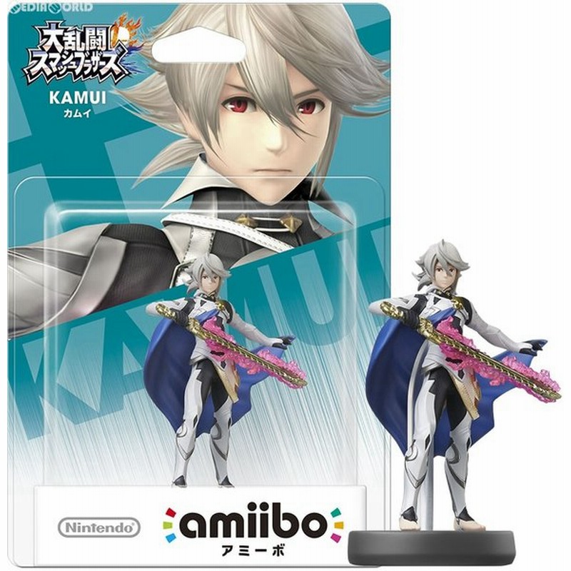 新品即納 Acc Wiiu Amiibo アミーボ カムイ 大乱闘スマッシュブラザーズシリーズ 任天堂 Nvl C cl 通販 Lineポイント最大0 5 Get Lineショッピング