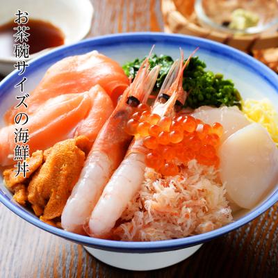 ふるさと納税 千歳市 海鮮丼 海の幸丼の具 4個セット