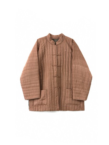 日系復古 / 桑蠶絲外套 / 保暖棉衣