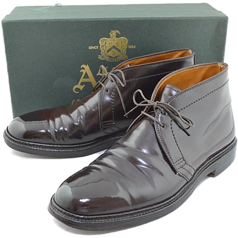 Alden ユナイテッドアローズ　ディストリクト別注　バリーラスト classic_10007220