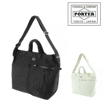 PORTER MILE 2WAY托特包（S）754-15108 A4 B5 尺寸 男用／女用｜生日禮物｜正規代理｜KURA CHIKA by Porter