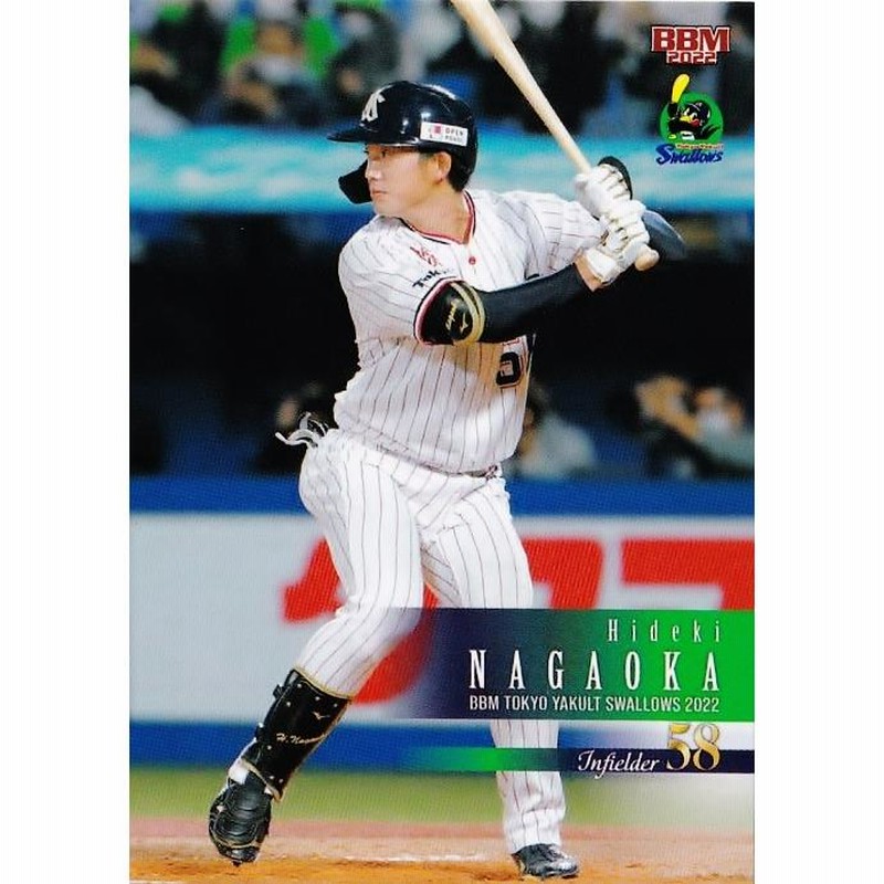 topps now 長岡秀樹 つば九郎 弱々しかっ 160 東京ヤクルト