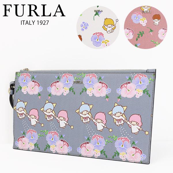 FURLA フルラ 1062554 1062555 1062556 クラッチバッグ レザー 本革 