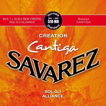 Savarez 510MR 古典吉他弦 中高張力 尼龍弦【黃石樂器】