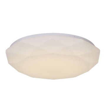LED三色調光加小夜燈吸頂燈 60cm 80cm星鑽系列 /壁切/遙控