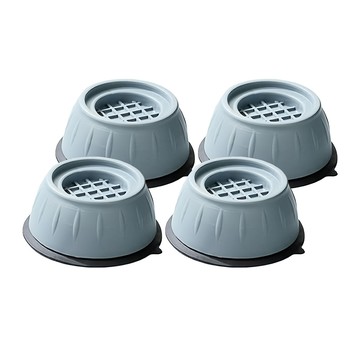 洗衣機防滑增高腳墊 4入組  內徑47 x 外徑88 x 總高度35mm  1組