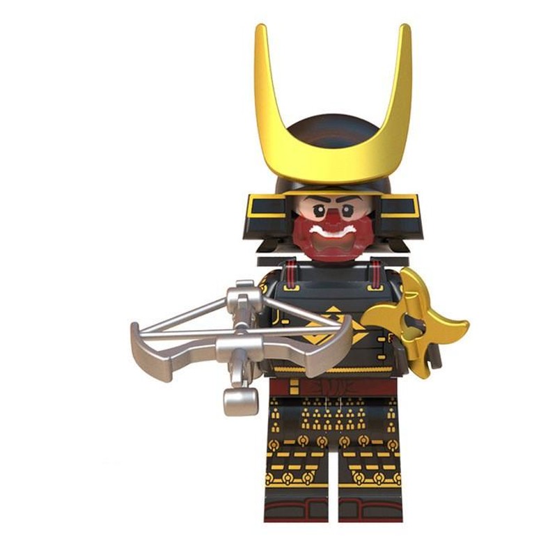 レゴ LEGO 互換 ミニフィグ 戦国武将 侍 10体セット サムライ 人形