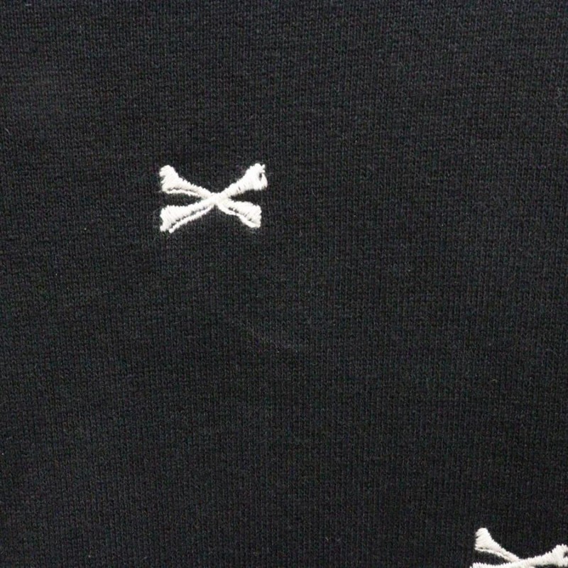 W)taps - Wtaps クロスボーンスウェット 黒の通販 by はるこ's