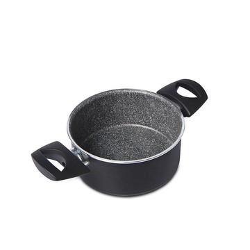 Piardi Home 七層複合鋁鋼雙耳易潔鍋 (附鍋蓋) 16cm