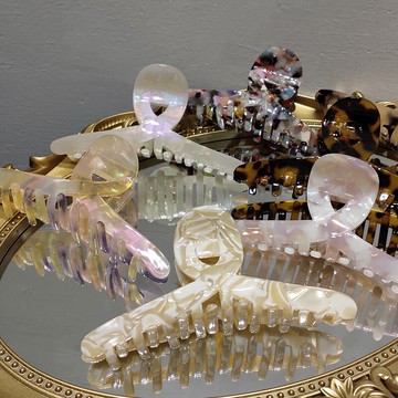 發夾發抓夾女夏鯊魚后腦勺超大號一字夾子頭發網紅發量多夏季氣質