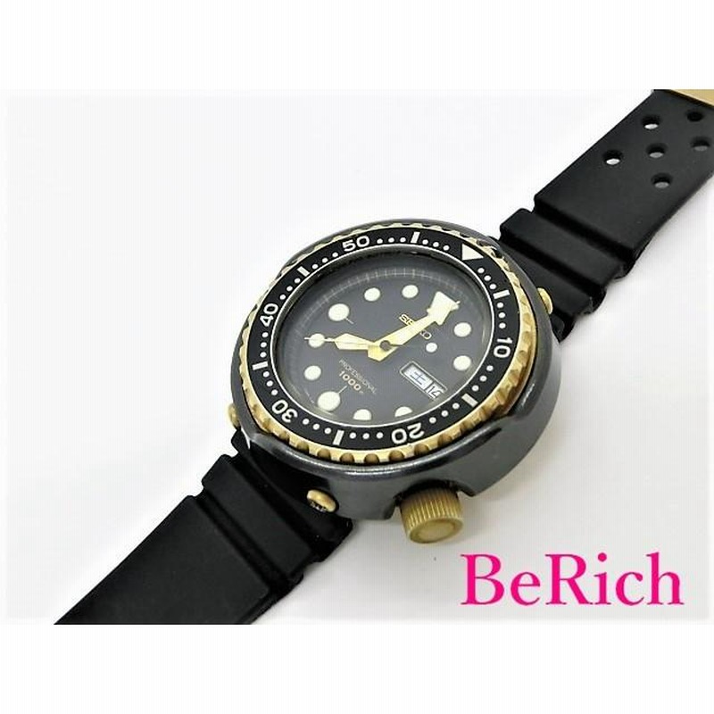 SEIKO - セイコー SEIKO 7C46-7009 プロフェッショナル ツナ缶