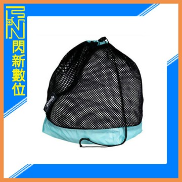 Shimoda Stuff Sack Kit Black 束口收納袋 衣物束口袋 網袋(520-082,公司貨)