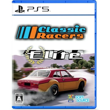 【AS電玩】8/14 PS5 經典賽車精英 Classic Racers Elite 中文版