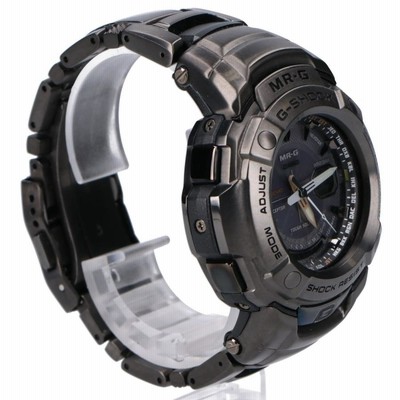 カシオ　G-SHOCK MRG-3000DJ タフソーラー　電波　チタン MRG-3000DJ-1AJFサポートページ | CASIO