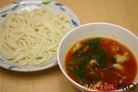 レシピ／つけナポリタン風うどん