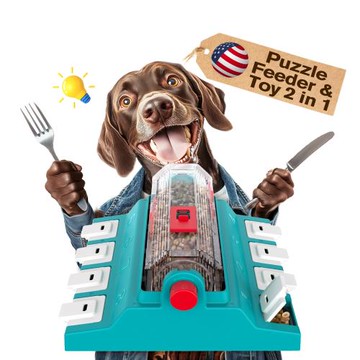 【KADTC】 聰明轉轉桶 二合一益智訓練玩具 益智訓練 寵物慢食 寵物訓練 腦力開發 舒緩焦慮 益智玩具