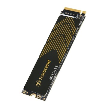 Transcend MTE245S M.2 2280 PCIe Gen4x4 1TB SSD固態硬碟(搭載石墨烯散熱片)(TS1TMTE245S)