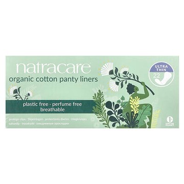 Natracare, 有機棉護墊，超薄，22 片