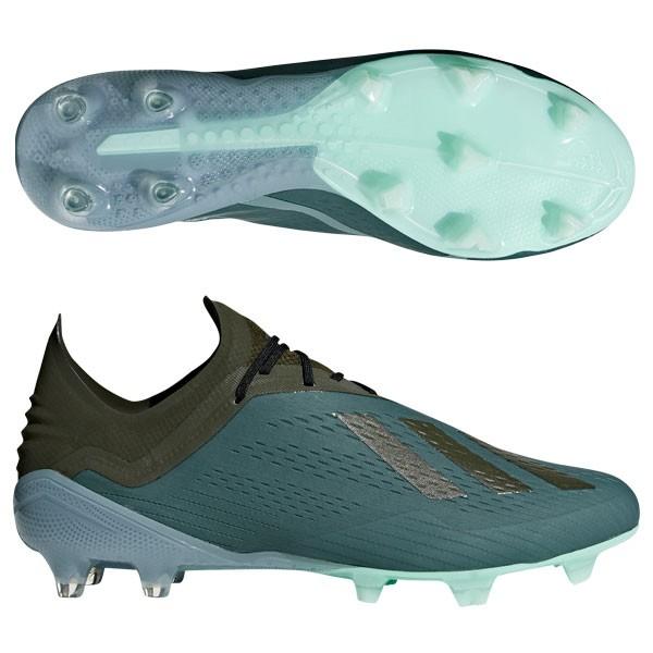 エックス 18.1 FG/AG ローグリーンF18×ナイトカーゴF15 【adidas