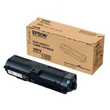 EPSON 黑色高容量原廠碳粉匣 / 個 S110079｜領券最高折$220