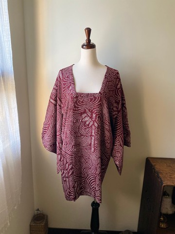 竹波總絞染古著道行