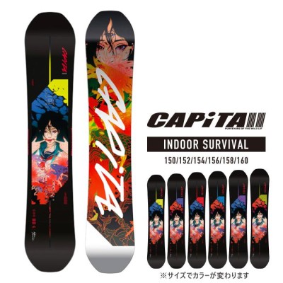 日本正規品]スノーボード 板 ボード キャピタ 2023 CAPITA INDOOR