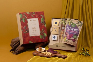 露酪x有橄生活聯名禮盒 輕享組 風味橄欖油豆腐乳 蔬果原切脆片