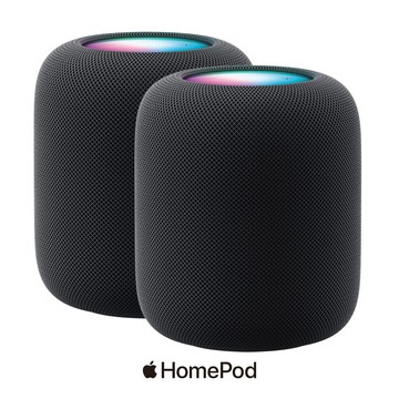 HomePod-午夜色(二入組)